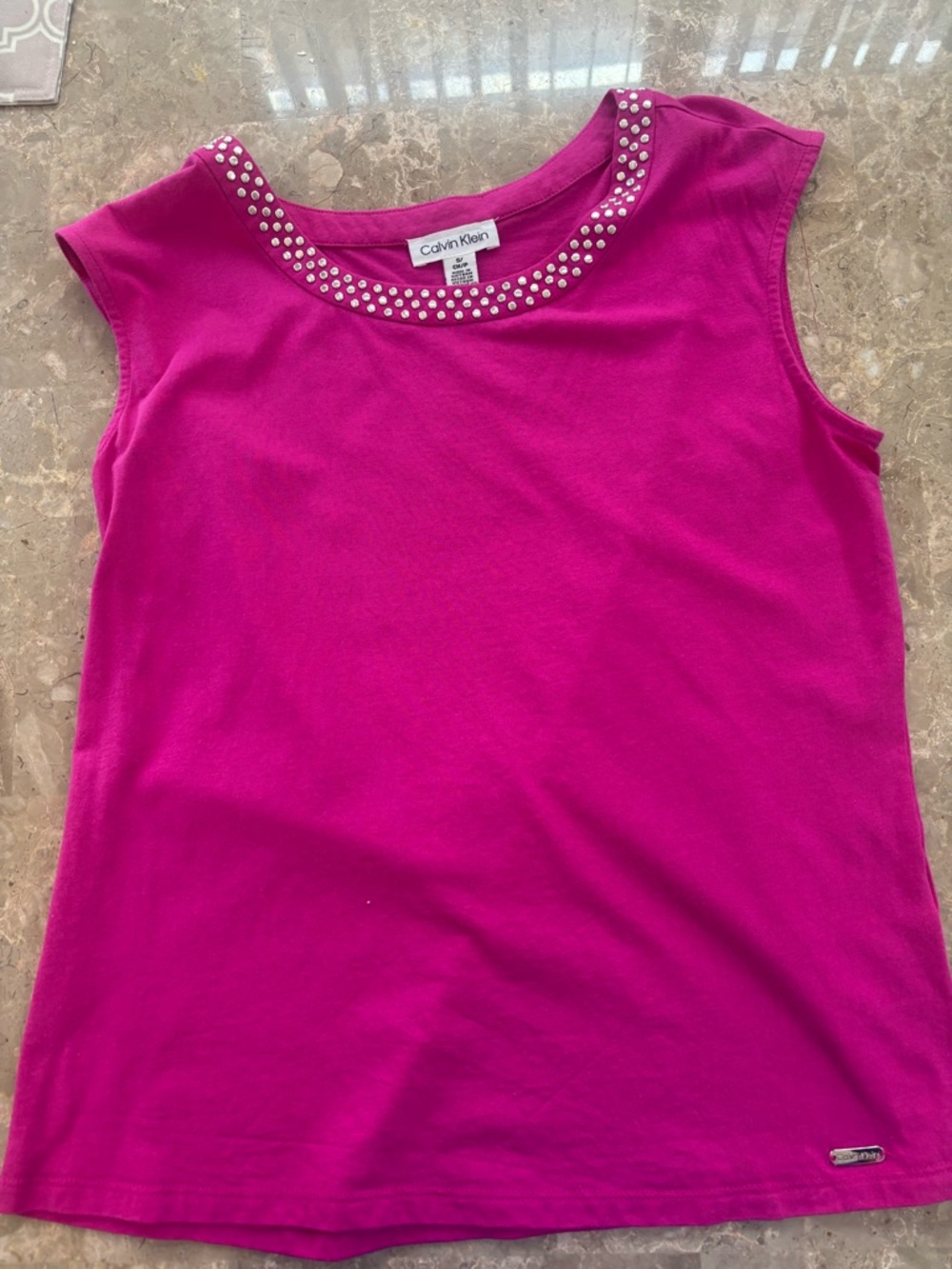 Calvin Klein tank size small